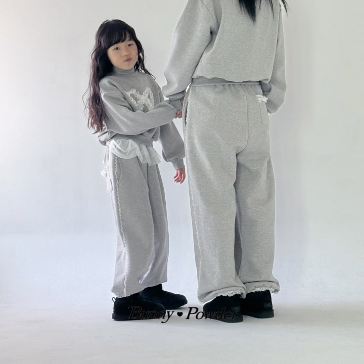 Bunny Powder - Korean Children Fashion - #littlefashionista - Anna Jogger Pants With Mom - 4