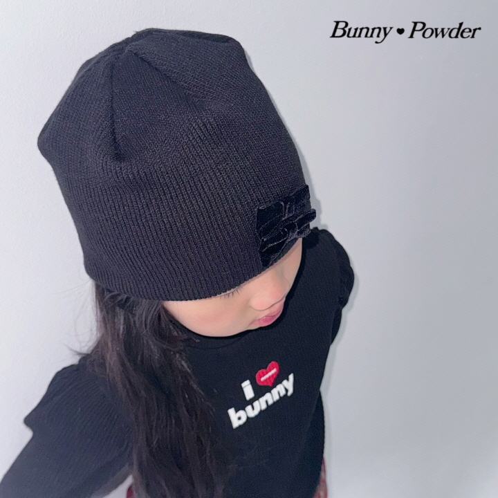 Bunny Powder - Korean Children Fashion - #littlefashionista - Mantra Beanie - 4