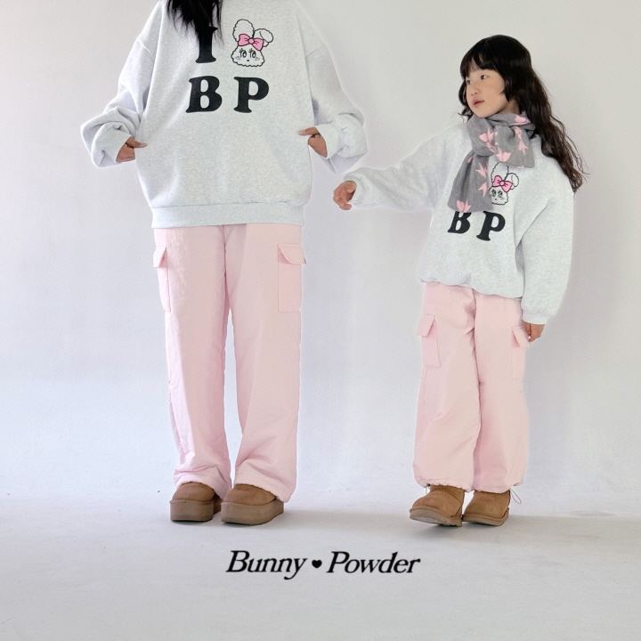 Bunny Powder - Korean Children Fashion - #magicofchildhood - Sechskies Cargo Pants with Mom - 3