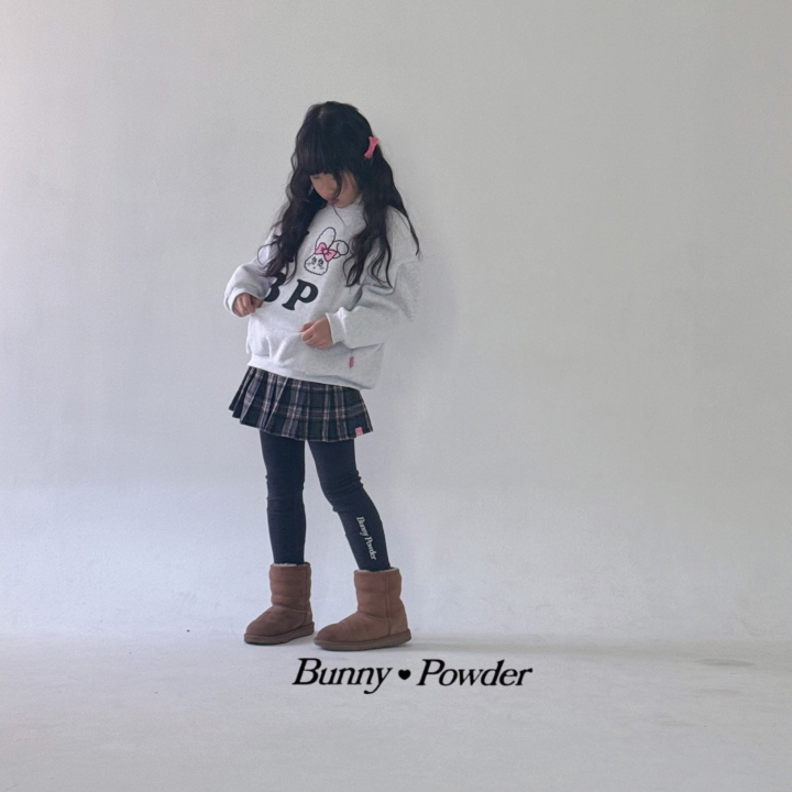 Bunny Powder - Korean Children Fashion - #magicofchildhood - Alo Leggings - 2