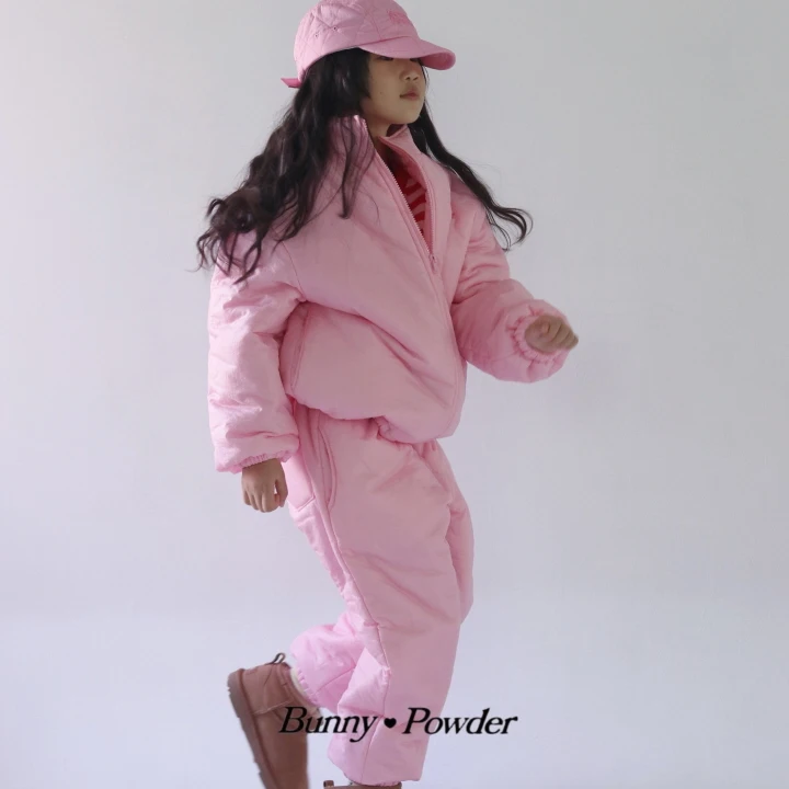 Bunny Powder - Korean Children Fashion - #magicofchildhood - Bunny Padding Jacket - 10