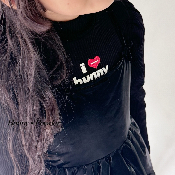 Bunny Powder - Korean Children Fashion - #magicofchildhood - Heart Puff Tee - 9