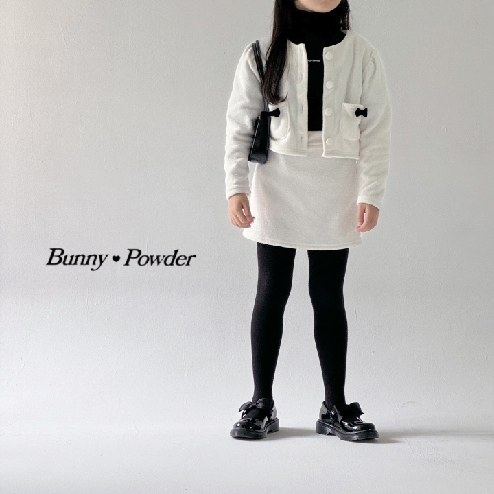 Bunny Powder - Korean Children Fashion - #magicofchildhood - Winter Soft Ribbon Set - 5