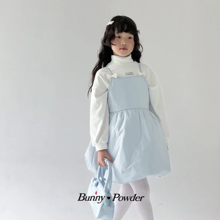 Bunny Powder - Korean Children Fashion - #magicofchildhood - Teeny One-piece