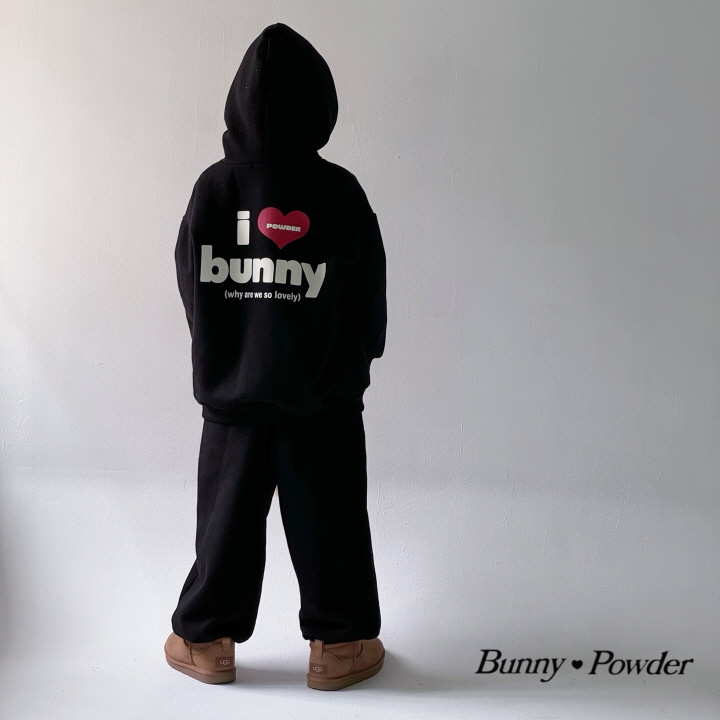 Bunny Powder - Korean Children Fashion - #littlefashionista - Kitsch Hood Zip-up Jacket - 4