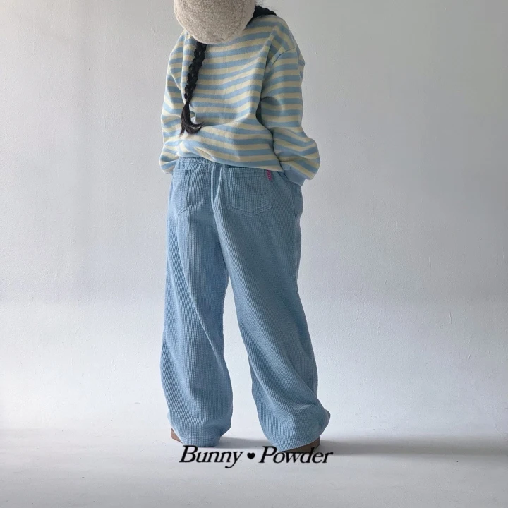 Bunny Powder - Korean Children Fashion - #magicofchildhood - Ash Corduroy Pants - 10