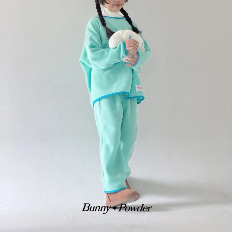 Bunny Powder - Korean Children Fashion - #minifashionista - Bunny Pajama Set - 9