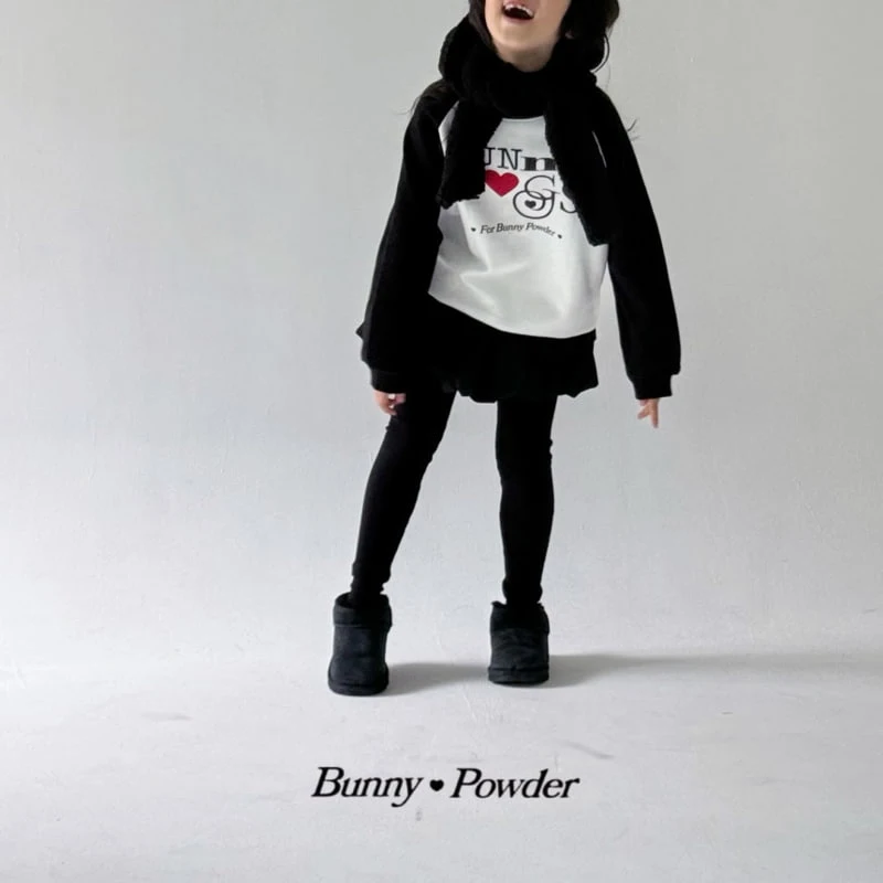 Bunny Powder - Korean Children Fashion - #minifashionista - Hug Bunny Sweatshirts - 8