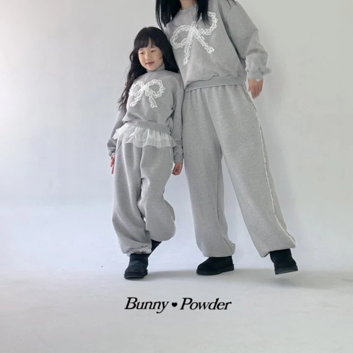 Bunny Powder - Korean Children Fashion - #minifashionista - Anna Jogger Pants With Mom - 5