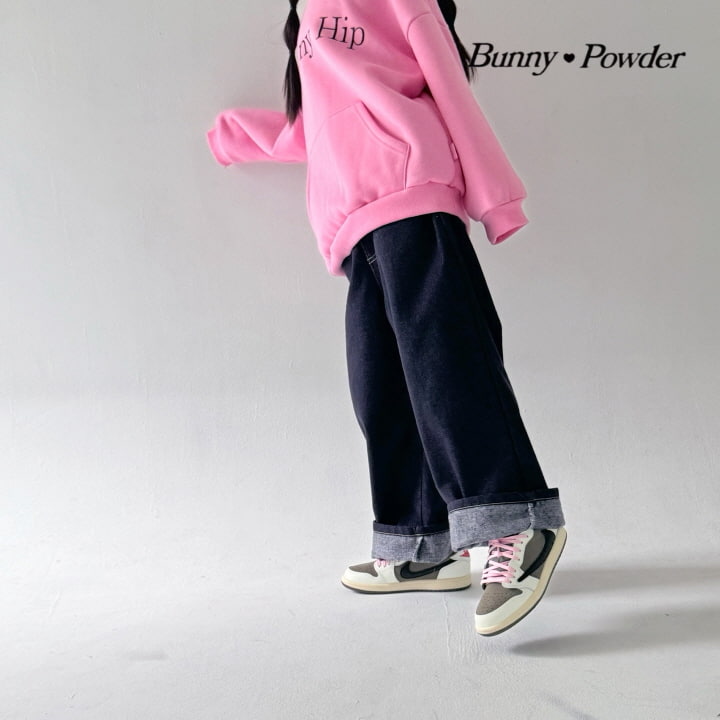 Bunny Powder - Korean Children Fashion - #minifashionista - Gani Denim Pants - 2