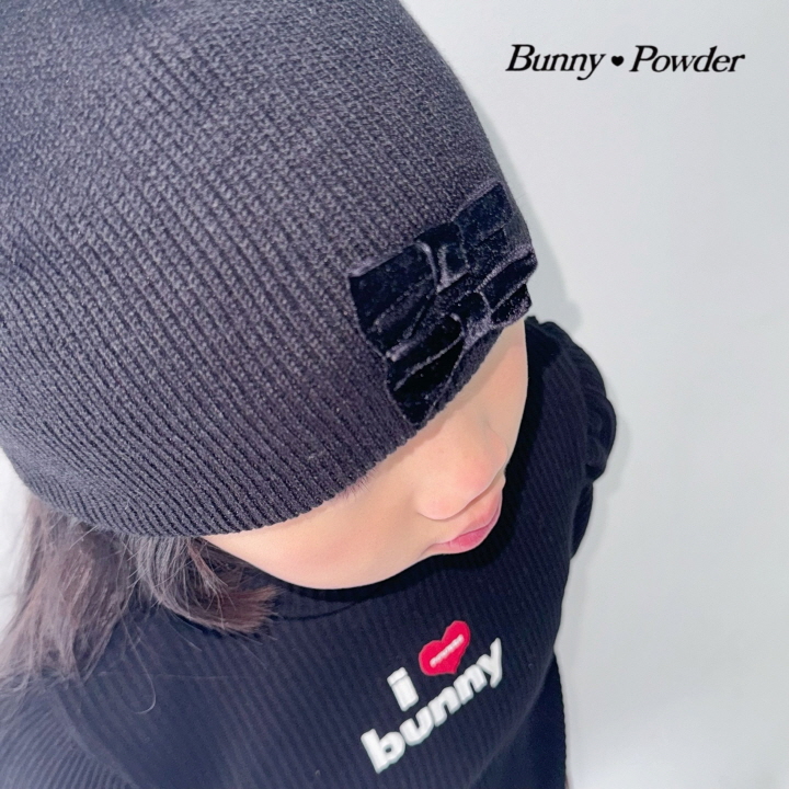 Bunny Powder - Korean Children Fashion - #minifashionista - Mantra Beanie - 5