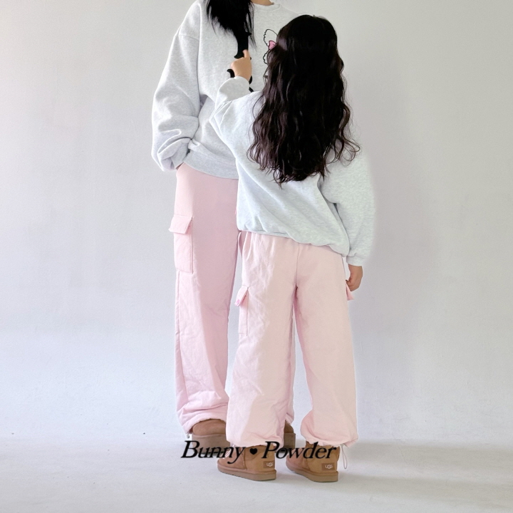 Bunny Powder - Korean Children Fashion - #magicofchildhood - Sechskies Cargo Pants with Mom - 4