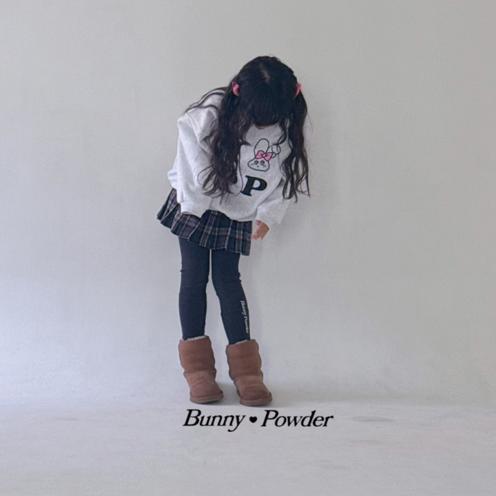 Bunny Powder - Korean Children Fashion - #minifashionista - Alo Leggings - 3