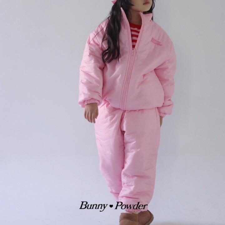 Bunny Powder - Korean Children Fashion - #minifashionista - Bunny Padding Jacket - 11