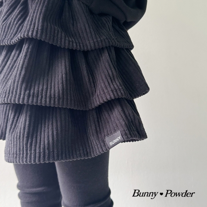 Bunny Powder - Korean Children Fashion - #minifashionista - Corduroy Skirt - 9