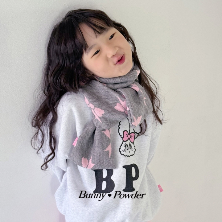 Bunny Powder - Korean Children Fashion - #minifashionista - Ribbon Muffler - 3