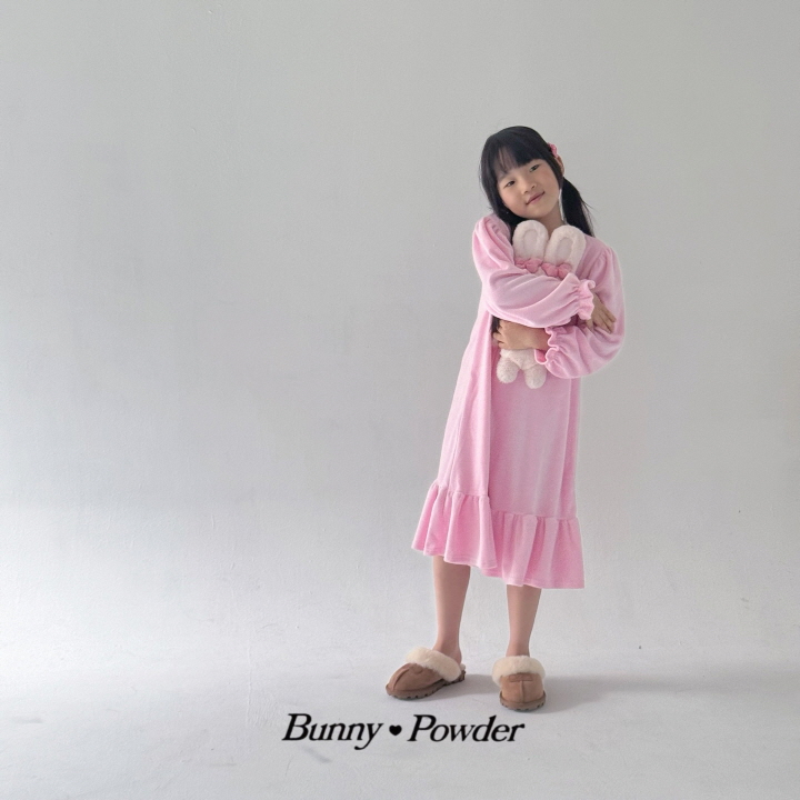 Bunny Powder - Korean Children Fashion - #minifashionista - Princess Pajama One-piece - 8