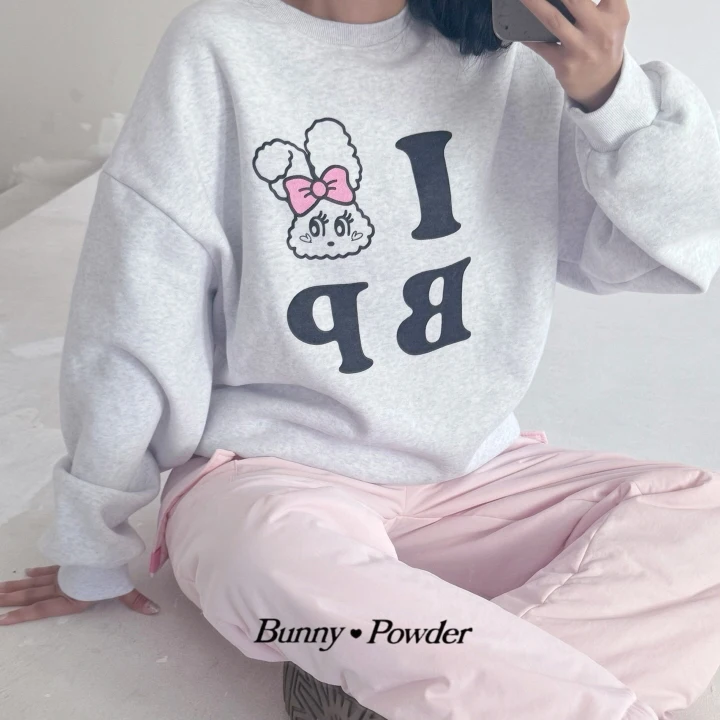 Bunny Powder - Korean Children Fashion - #minifashionista - Bunny Love Sweatshirts with Mom - 7