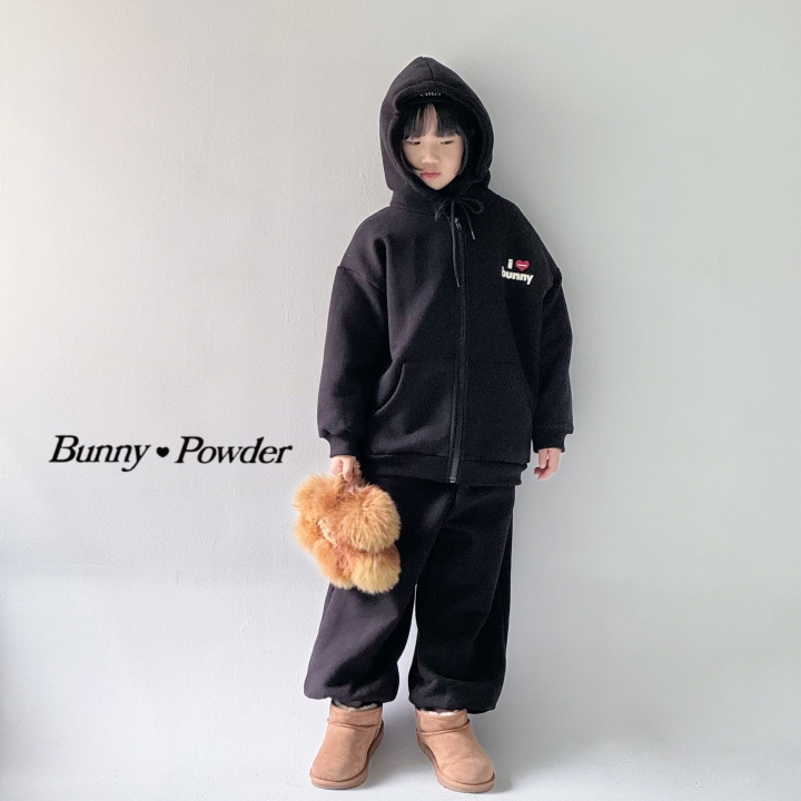 Bunny Powder - Korean Children Fashion - #minifashionista - Kitsch Hood Zip-up Jacket - 5