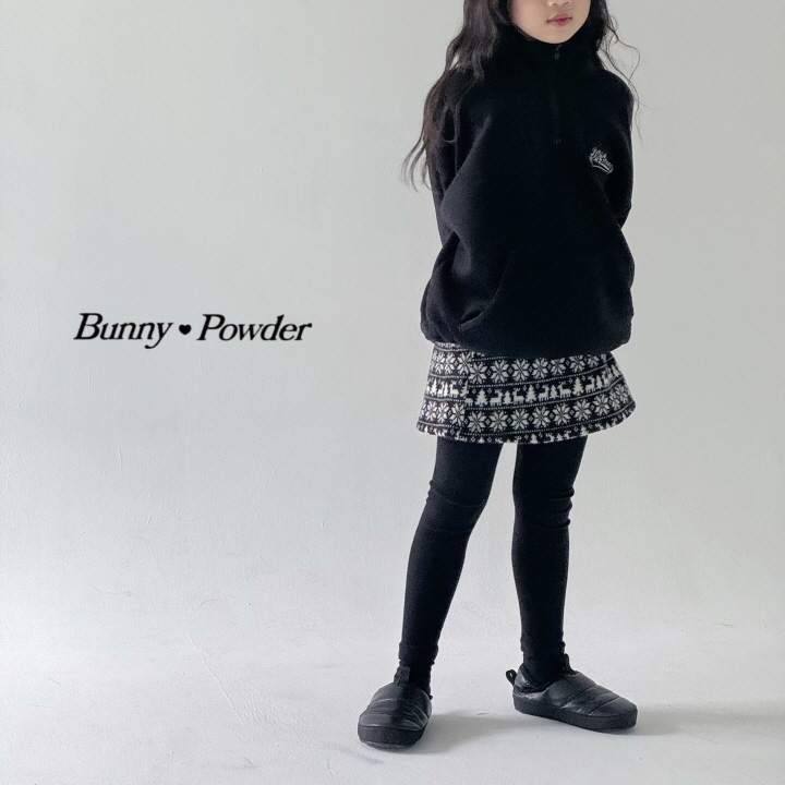 Bunny Powder - Korean Children Fashion - #minifashionista - Christmas Skirt