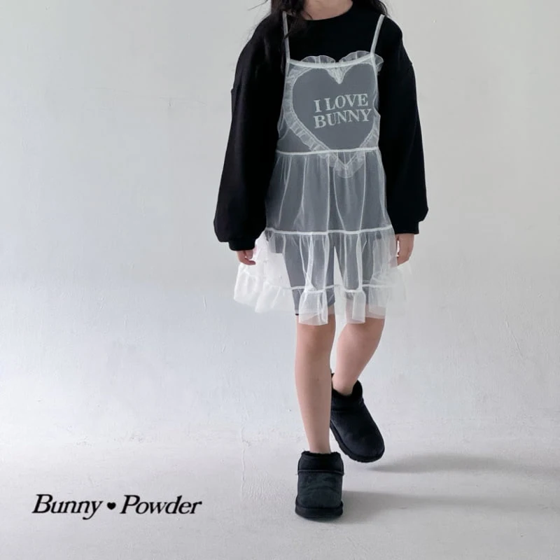 Bunny Powder - Korean Children Fashion - #prettylittlegirls - Pippi One-piece - 8