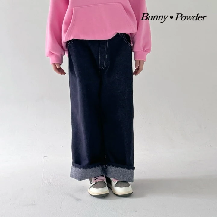 Bunny Powder - Korean Children Fashion - #prettylittlegirls - Gani Denim Pants - 3