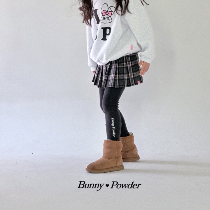 Bunny Powder - Korean Children Fashion - #minifashionista - Alo Leggings - 4