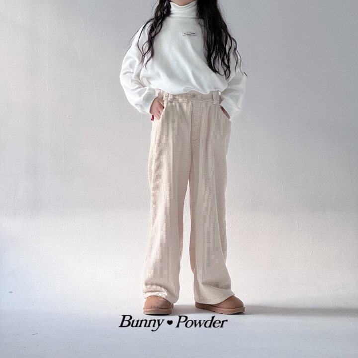 Bunny Powder - Korean Children Fashion - #prettylittlegirls - Demuir Turtleneck Tee - 3