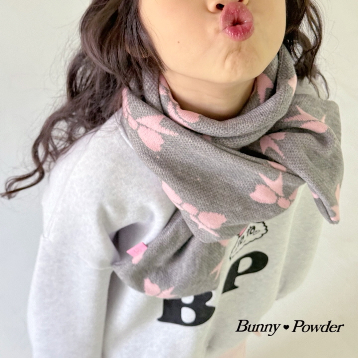 Bunny Powder - Korean Children Fashion - #minifashionista - Ribbon Muffler - 4