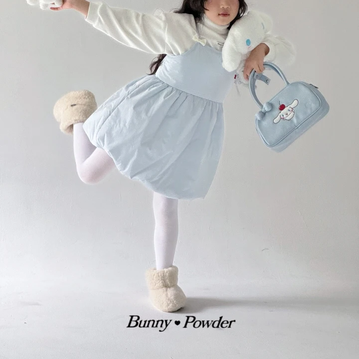 Bunny Powder - Korean Children Fashion - #prettylittlegirls - Teeny One-piece - 3