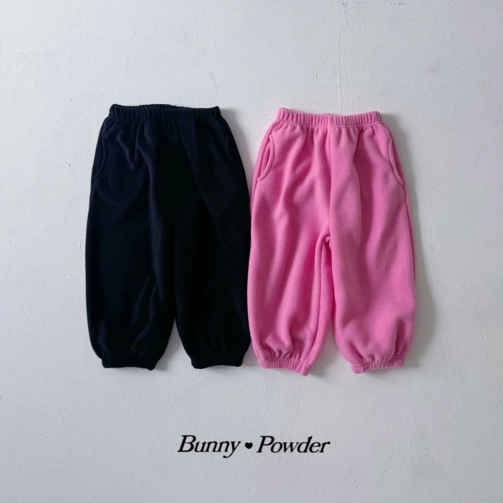 Bunny Powder - Korean Children Fashion - #prettylittlegirls - 90 Fleece Pants