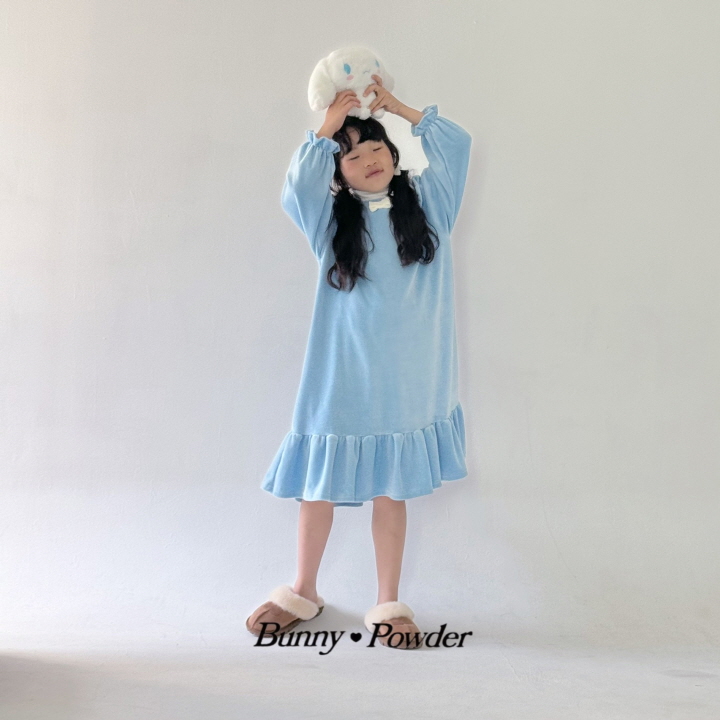 Bunny Powder - Korean Children Fashion - #prettylittlegirls - Princess Pajama One-piece - 9