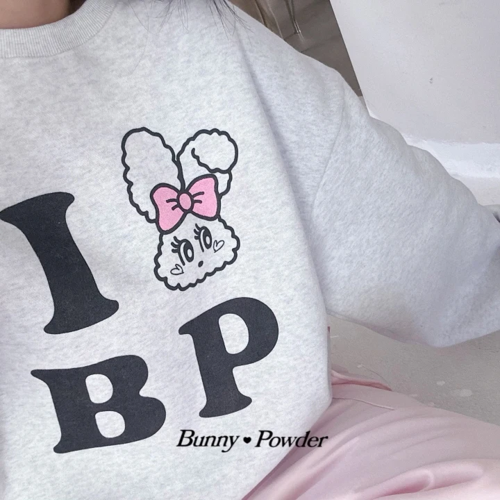 Bunny Powder - Korean Children Fashion - #prettylittlegirls - Bunny Love Sweatshirts with Mom - 8