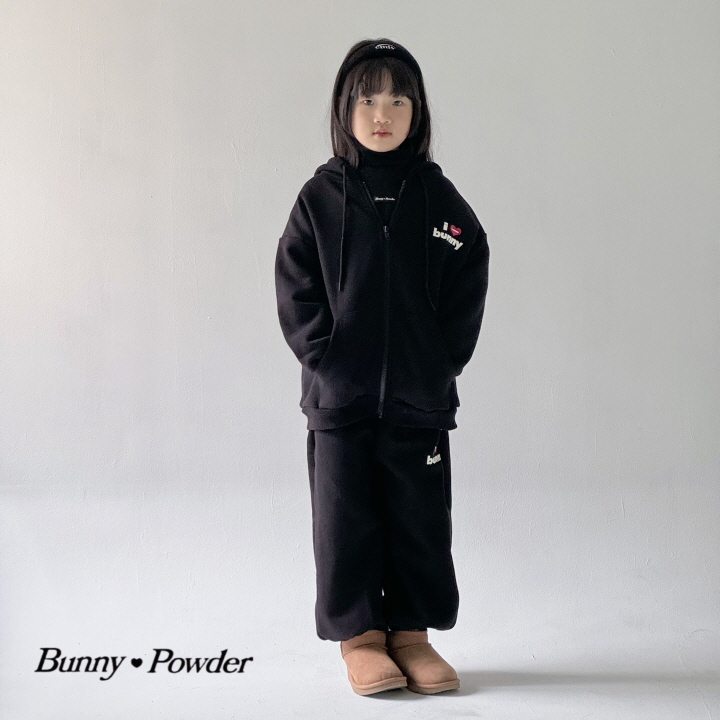 Bunny Powder - Korean Children Fashion - #prettylittlegirls - Kitsch Hood Zip-up Jacket - 6