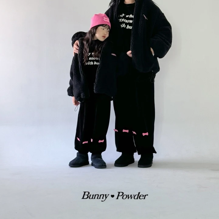 Bunny Powder - Korean Children Fashion - #prettylittlegirls - Poning Dumble Jumper with Mom - 5