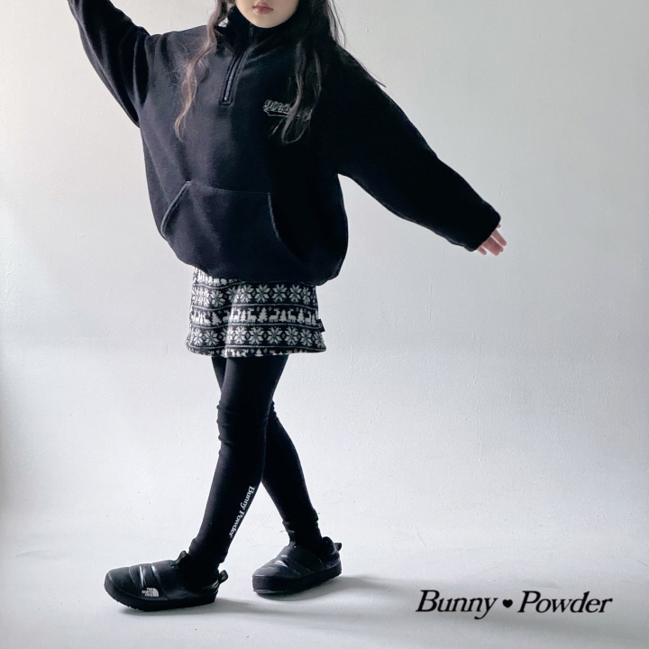 Bunny Powder - Korean Children Fashion - #prettylittlegirls - Christmas Skirt - 2