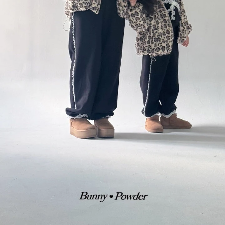 Bunny Powder - Korean Children Fashion - #stylishchildhood - Anna Jogger Pants With Mom - 9