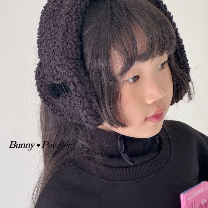 Bunny Powder - Korean Children Fashion - #stylishchildhood - Ribbon Earmuffs - 8