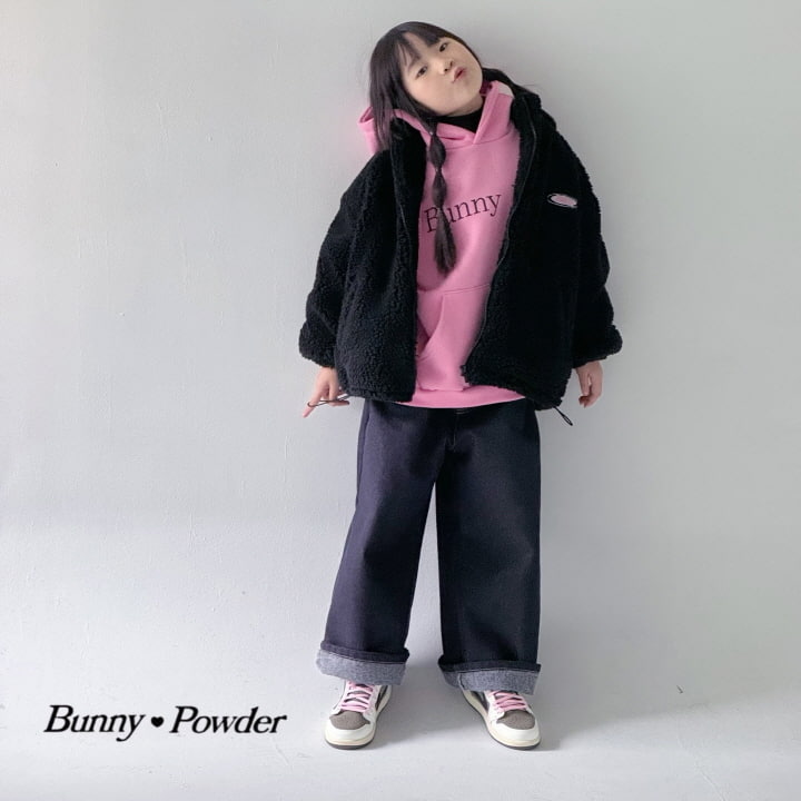 Bunny Powder - Korean Children Fashion - #stylishchildhood - Gani Denim Pants - 6