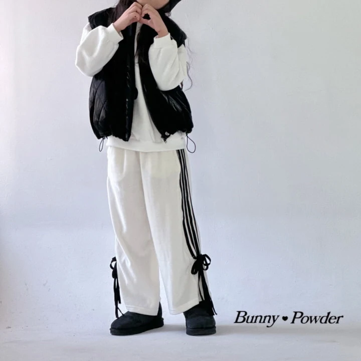 Bunny Powder - Korean Children Fashion - #stylishchildhood - Pulse Pants With Mom - 5