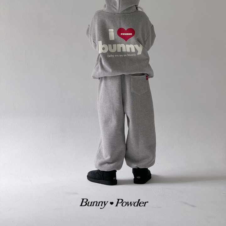 Bunny Powder - Korean Children Fashion - #stylishchildhood - Kitsch Jogger Pants - 8