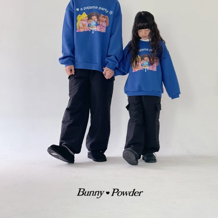 Bunny Powder - Korean Children Fashion - #stylishchildhood - New Party Sweatshirts with Mom - 3