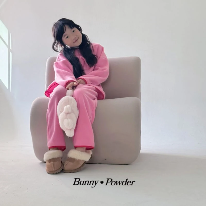 Bunny Powder - Korean Children Fashion - #todddlerfashion - Bunny Pajama Set - 11