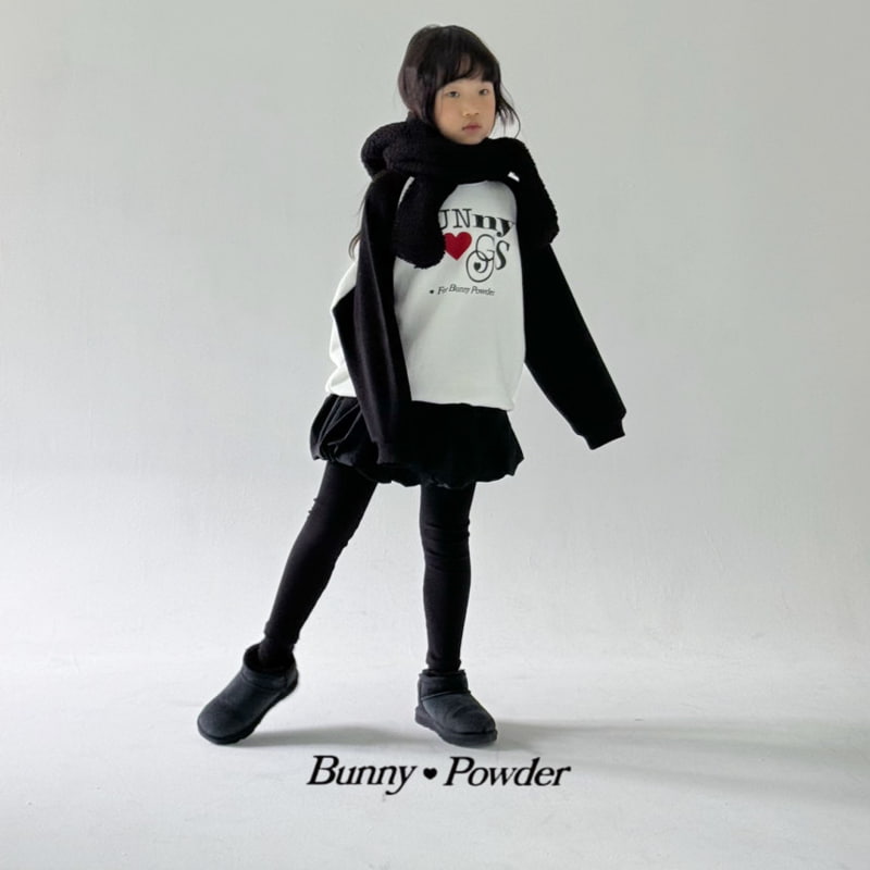 Bunny Powder - Korean Children Fashion - #todddlerfashion - Hug Bunny Sweatshirts - 10