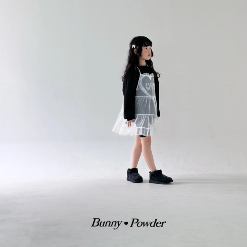 Bunny Powder - Korean Children Fashion - #todddlerfashion - Pippi One-piece - 9