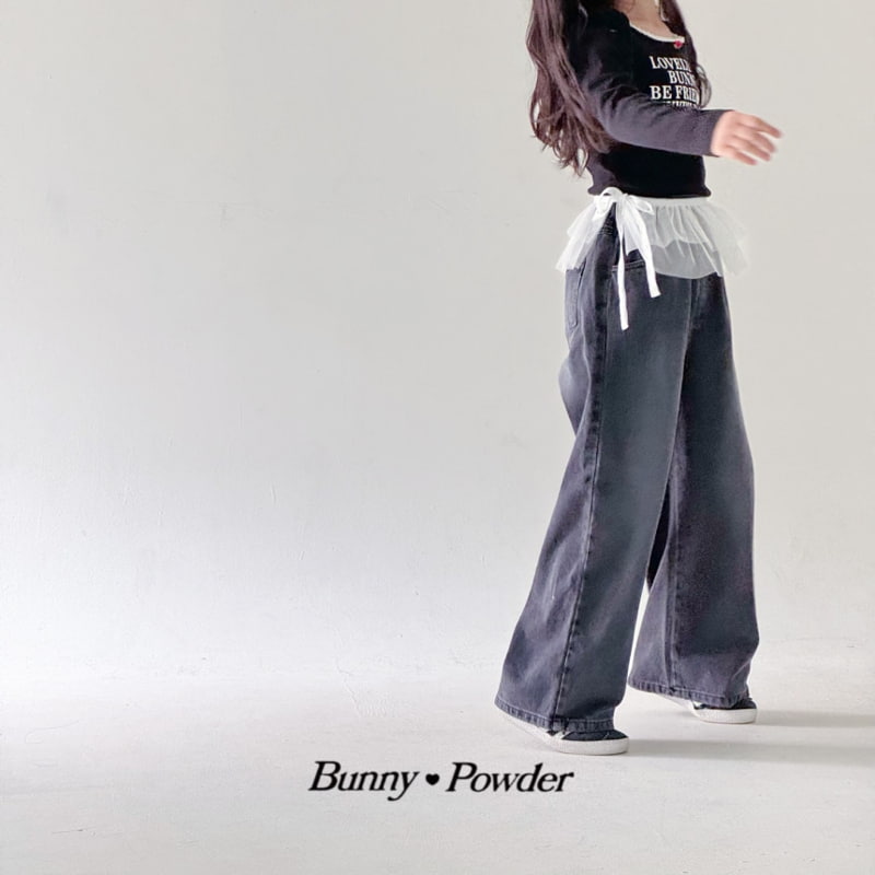 Bunny Powder - Korean Children Fashion - #todddlerfashion - Layering Skirt - 5