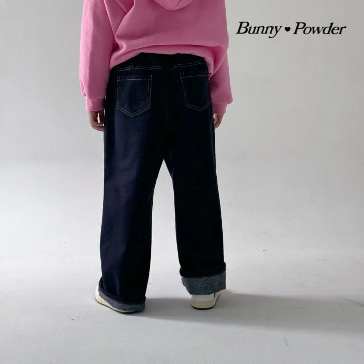 Bunny Powder - Korean Children Fashion - #prettylittlegirls - Gani Denim Pants - 4