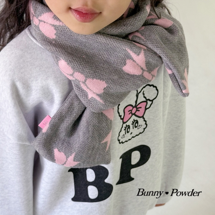 Bunny Powder - Korean Children Fashion - #todddlerfashion - Ribbon Muffler - 5