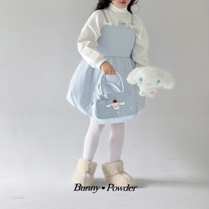 Bunny Powder - Korean Children Fashion - #prettylittlegirls - Teeny One-piece - 4