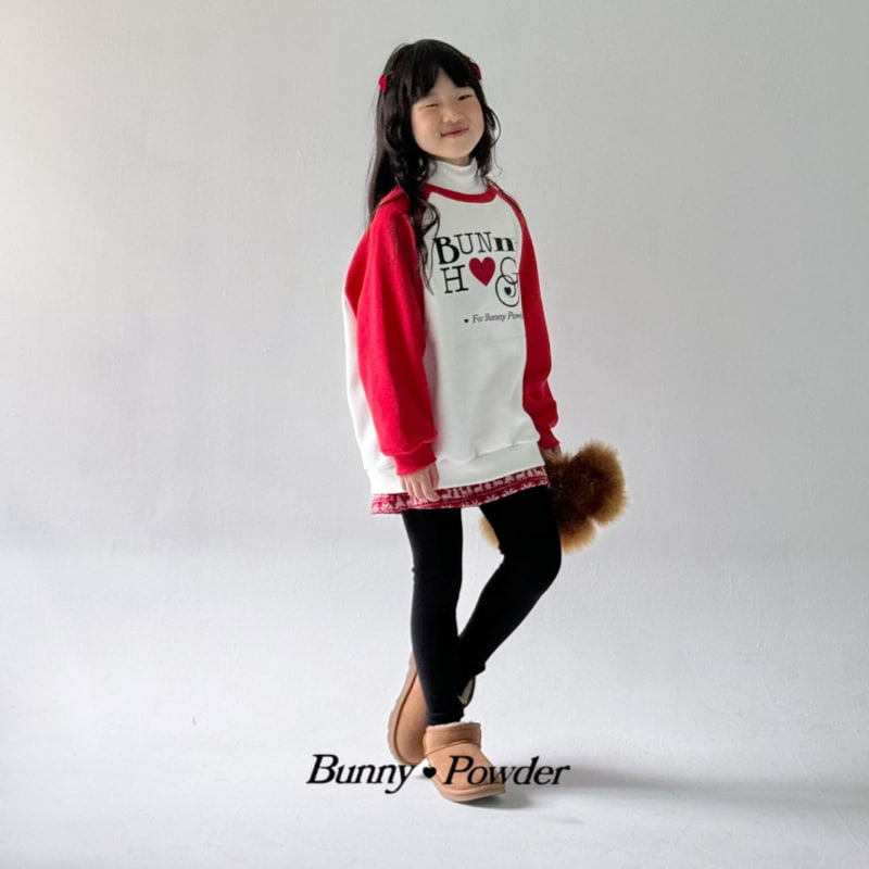 Bunny Powder - Korean Children Fashion - #toddlerclothing - Hug Bunny Sweatshirts - 11